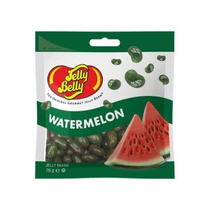 Jelly Belly - Bonbons Dragées Goût Pastèque (70g / 2.47oz) (bluebull, neuf)