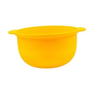 Allayu Doublure &eacute;tanche de 30 ml pour chauffe-cire, id&eacute;ale pour l'&eacute;pilation. Maintient la cire fondue pendant les s&eacute;ances, Jaune, 14 x 7 cm (U Sunrise, neuf)