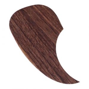 Pickguard de Guitare, Pickguards pour Guitare Acoustique Auto-Adhésif PVC Motif de Grain Bois Décor Guitare 3D Plaque à Gratter Autocollant de Protection Guitare (Forme de Goutte D'eau) (Latina.e, neuf)