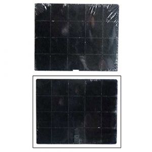 AIRFORCE - LOT DE 2 FILTRES A CHARBON HOTTE AIRFORCE 238X190X10MM FCHFL - FCHFL (SOS-Accessoire, neuf)