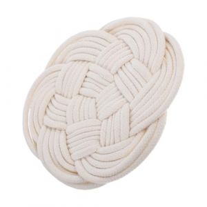 HAPINARY Plateau &Agrave; Bijoux Tiss&eacute; Plateau Tiss&eacute; Pour Bijoux Plateau Tiss&eacute; Pour Pr&eacute;sentoir &Agrave; Bracelets Dessous De Verre En Coton Tiss&eacute; Pour Tasses Dessous De Verre En Coton Plateau Tiss&eacute; Pour (Gan Gardner, neuf)