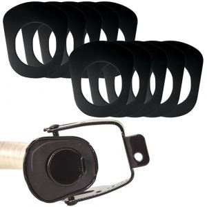 BW&reg; Lot de 10 joints de rechange pour bec verseur flexible pour bidon de carburant en m&eacute;tal - Fabriqu&eacute; en Europe (let's build brands, neuf)