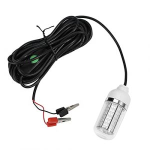 Lumi&egrave;re de p&ecirc;che sous-marine,lumi&egrave;re de p&ecirc;che de nuit,eclairage sous marin bateau LED sous-marine submersible bateau marin lampe verte accessoire de p&ecirc;che pour mer, bateau (Nineyea, neuf)