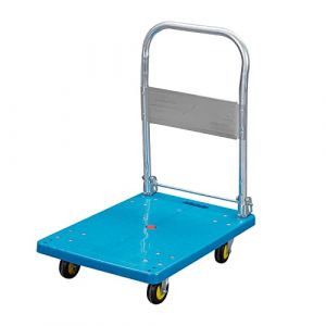 KATSU Chariot à Plateforme Pliable Léger et Robuste, pour Le Transport en Entrepôt, 150kg Capacité de Charge (AIMTools Ltd, neuf)