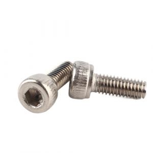 100pcs Vis Boulon Hexagonale à Tête Cylindrique en Acier inoxydable 304, M3 x 6/8/10/12/14/16/18/20/22/25 / 30mm(M3*8) (Dawnso, neuf)