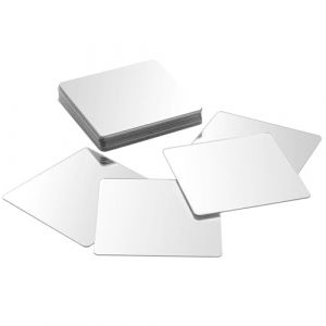 20 pi&egrave;ces de carreaux &agrave; miroir autocollants - Carreaux &agrave; miroir autocollants Mini carr&eacute; en acrylique - Autocollants de miroir 2 x 2 pouces - Carreaux &agrave; miroir autocollants muraux pour d&eacute;coration (Boutique gather, neuf)