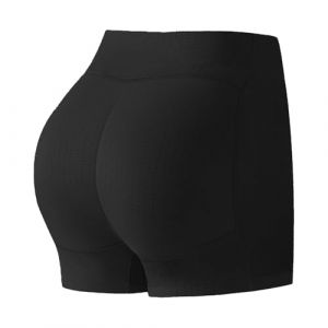 HGTSHUANGTA sous-V&ecirc;tement Gainant Femme Shorty Push-Up, Culotte Sculptante Hanches et Fesses avec Soutien Int&eacute;gr&eacute;, Forme Corporelle Invisible pour Une Confiance en Soi au Quotidien (upperfeel, neuf)