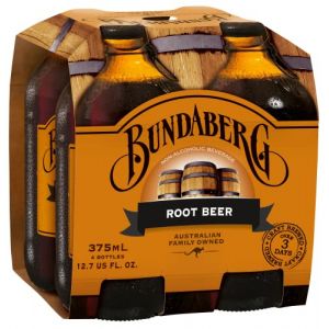 Bundaberg - Root Beer - Multipack of 4 - 375ml (The Marvellous Group, neuf)