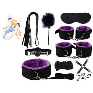 QiKKago Set de dix pièces en nylon violet -Z (MZeing LLC, neuf)