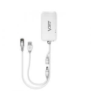 Vonets VAP11G-500S Industrial 2.4G Mini WiFi Bridge/Wireless Repeater/Router/Ethernet to WiFi Adapter for Industrial Application, PLC, Printer Equipment (Grace Tech Store, neuf)