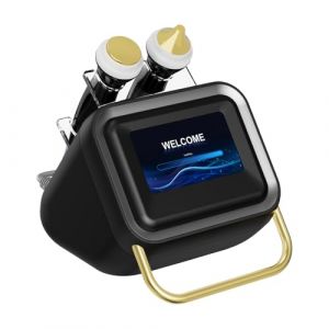 Elitzia Appareil de soins du visage &agrave; ultrasons 2 en 1 pour salon de beaut&eacute;, spa, lifting des yeux et du visage, traitement du contour des yeux, nettoyage en profondeur, exfoliation de la peau, s&eacute;rum (Elitzia beauty, neuf)