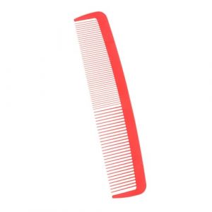 LOORGVEL Giant Comb Prop Jumbo Clown Comb Brosse à Cheveux Amusante Plastique Rouge Pour Costumes De Carnaval Et Halloween Accessoire Comique Pour Photos Et (YANJHG, neuf)