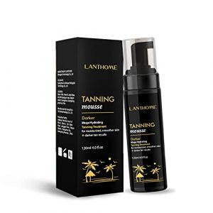 MKNZOME Autobronzant Visage et Corps, Accelerateur de Bronzage Autobronzant Mousse Hydratante Self Tanner Bronzage Rapide et Naturel Efficace en solarium et &agrave; l'ext&eacute;rieur pour Femmes et Hommes (YunkaiStoreDirect, neuf)