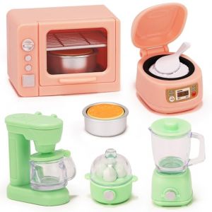 Accessoires Maison de Poupee Cuisine Miniature Jouet Objet Miniatures Nourriture Miniature 1/12 Lutin Farceur de Noel Accessoires Mini Objet Cadeaux pour Garçons Filles (B) (luyanteam, neuf)