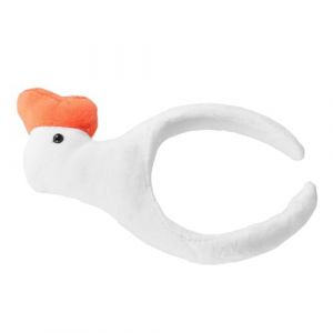 BESTYASH Bandeau Canard Coiffe De Fête De Canards Bandeau De Canard En Peluche Déguisement De Fête D'animaux Bandeau De Maquillage Bandeau Animal En Peluche Blanche En Tissu (Feast of Yan, neuf)