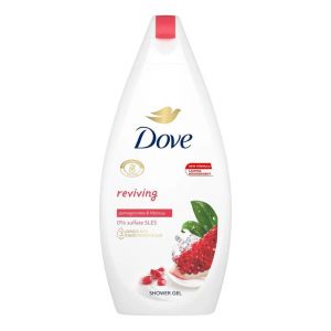 Dove Revival Lot de 6 gels douche « Grenade et hibiscus » 450 ml (IwonaTEC, neuf)