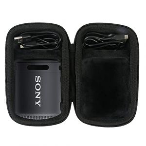 co2CREA Voyage Stockage Porter &Eacute;tui Housse Case pour Sony SRS-XB12 / Sony SRS-XB13 / Sony SRS-XB100 Enceinte Portable Bluetooth(bo&icirc;te Seule) (YO-Commerce, neuf)