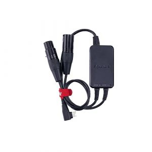 Aputure Adaptateur d'entrée et de Sortie USB-C Actif vers DMX 5 Broches pour Aputure MT Pro MC Pro (MoreShot, neuf)