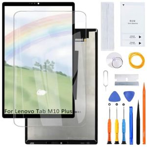 Écran d'affichage pour Lenovo Tab M10 Plus 10,3" TB-X606 TB-X606F TB-X606X TB-X606V Écran LCD de rechange avec kit (ForceSquareLine, neuf)