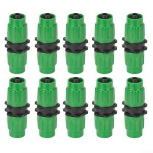 Kit de réparation flexible extensible pour tuyau d'arrosage - Connecteur efficace pour réparations rapides (10 pièces) (Linglangfeng, neuf)