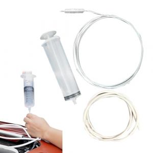 Brosse De Furet Deboucheur, Brosse Nettoyage Deboucheur Canalisation, Kit De Changement d'eau pour Aquarium Mini Siphon À Graviers Brosse De Nettoyage Réutilisable pour Débouchage (siuwad, neuf)