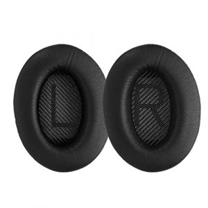 kwmobile 2X Coussinet Compatible avec Bose Quietcomfort Coussinet - Coussinets en Mousse pour Casque Audio - Noir (SX-Commerce, neuf)