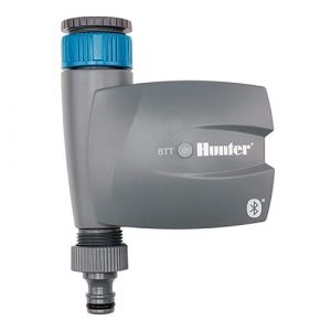 GNCGarden Hunter Minuteur Bluetooth &agrave; piles avec application de contr&ocirc;le - Programmateur de robinet Hunter BTT-101 | Connectivit&eacute; Bluetooth (PRIMFORT, neuf)
