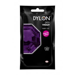 Dylon Teinture textile &agrave; la main Violet intense (Minerva Crafts and Fabrics, neuf)