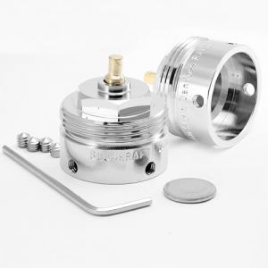 BLUMKRAFT LOT DE 2 Adaptateurs pour radiateur Compatible avec Danfoss RAVL 26 mm et Compatible Landis&Gyr 24mm vers M30 x 1,5 pour t&ecirc;te thermostatique/Thermostat M30 x 1,5 m&acirc;le (Moustiques, neuf)