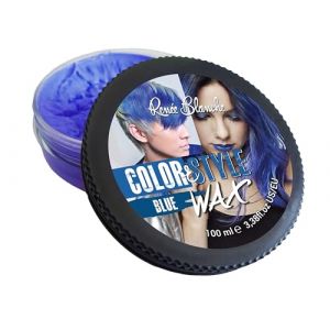 Cire Coiffante Et Colorante Color&Style Wax bleue 100ML (DCCPro, neuf)