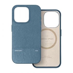 Native Union &Eacute;tui (Re) Classique 3.0 &ndash; iPhone 16 - MagSafe, Mat&eacute;riaux R&eacute;sistants, Design Textur&eacute;, Ultra-Durable, Antichute 1,8m (Bleu Marine) (Native Union, neuf)