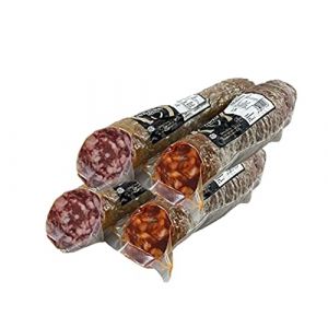 BEAUCOUP DE SAUCISSES IBÉRIQUES/CHORIZO ET SAUCISSE - (+ 2 kg.aprox.). De Guijuelo, INSIGNIA IBÉRICA (UNION CHARCUTERA, neuf)