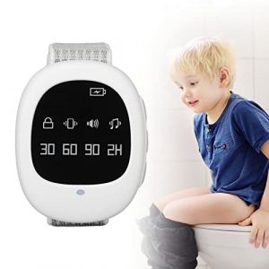 Alarme D'énurésie Nocturne sans Fil, Montre D'entraînement à la propreté avec Vibration et Réglage de la Minuterie, Alarme D'énurésie Nocturne pour Adultes âgés et Enfants (Rotekt, neuf)