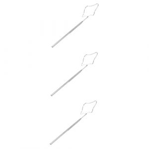 MAGICLULU 3 Pièces Greffage miroir de cils miroir à cils à main miroir de cils pour extension miroire maquilleuse vanity mirror loupe miroir de cils de salon miroirs d'extension de cils (PanYuan Electronic, neuf)