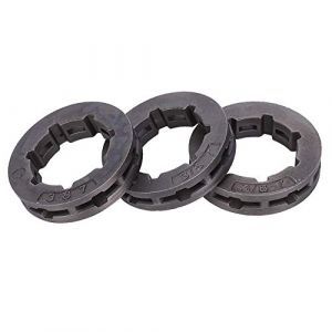 3/8in 7T Pignon de Tron&ccedil;Onneuse, 68210 Pignon de Jante d'Entra&icirc;Nement de Cha&icirc;Ne, Pi&egrave;Ces de Rechange de Tron&ccedil;Onneuse pour 030 031 032 038 041 044 046 064066 MS361 MS362 MS440 (Lot de 3) (Takcoff, neuf)