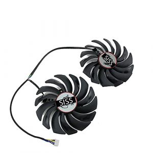 Ventilateur PLD10010S12HH pour carte graphique MSI GTX 1080 Ti 1080 1070 1060 RX470 480 570 580 GAMING Graphics Card Cooler Fans (syncparts, neuf)