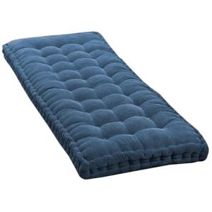 Coussin pour Banc de Jardin 200/180/160/150/120/110cm - Matelas d'Assise avec Dossier 1/2/3 Places pour Extérieur Intérieur, Salon de Jardin (Color2, 80x30cm/31x12in) (Danansentt Shop, neuf)
