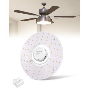 HeatingLux 22W LED Module Kit de conversion, Retrofit LED Module Kit de conversion pour plafonniers et appliques murales Remplacement de la lampe fluorescente circulaire, blanc naturel 4000k (Heating-Lux, neuf)