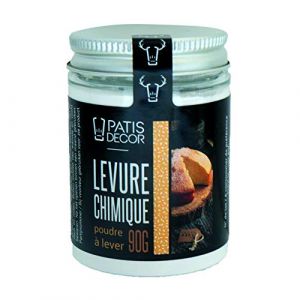 PATISDECOR Levure Chimique 1 Unit&eacute; (CERF DELLIER, neuf)