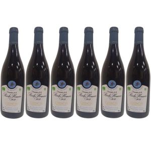 Chinon Bio 2023 - Vin Rouge AOC 12%,"domaine de la Roche Honneur" 6 x 75cl. (VINACCUS, neuf)