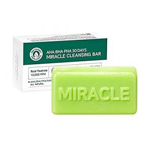 Some By Mi [Some Mi] Aha. Bha. Pha 30 Days Miracle Cleansing Bar, 95 G (Lot De 1) (BBCreamShop EU, neuf)