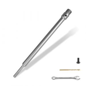 LALAGO 330mm Rallonge pour scie trépan SDS, Manche Rond de 350 mm SDS Plus, SDS Plus Poignée Barre de Connexion, Rallonge SDS Plus, Rallonge SDS Max (Filet fin au pas de 2 mm) (Lalago2022, neuf)