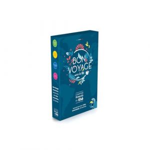 Coffret Bon Voyage Gourmand - Comptoir Fran&ccedil;ais du Th&eacute; - 5 * 4 th&eacute;s en sachet - Maison Fran&ccedil;aise (absolugreen, neuf)