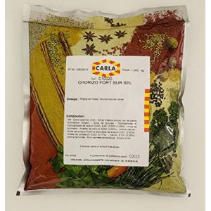 Epice pour chorizo sec FORT, complet S/1kg (ETS SABOURAUD, neuf)