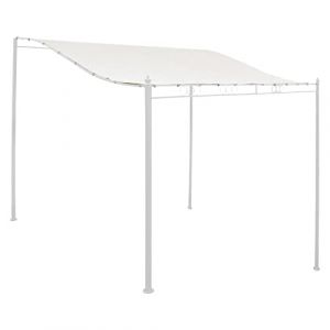 Toit Rechange pour Pavillon Tonnelle, 3x2.6m Toile D'ombrage Tonnelle Jardin Tente, Toit Rechange pour Tonnelle Jardin, 300D Imperméable Auvent Tente Outdoor (sans Support) (Renywosi, neuf)