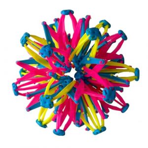 Boule Extensible, Boule Magique R&eacute;tractable, Boule Magique en Plastique, Sph&egrave;re Extensible s&ucirc;r Jouet Magique, Balle Lancer &agrave; la Main Ext&eacute;rieure Color&eacute;e pour Les Enfants (zhiyoushengwukeji, neuf)