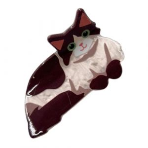 Pinces &Agrave; Cheveux Griffes,Pince En Forme De Chat Anti-D&eacute;rapant - Barrette Griffe Animale pour Cheveux - Pour Le Voyage Les D&eacute;placements Professionnels La Maison L'Ext&eacute;rieur Et L'&Eacute;cole (lianyafen, neuf)