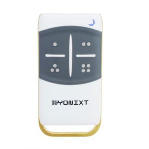 Télécommande pour Portail Motorisé Et Portes De Garage - 433.42 MHz Rolling Code | Compatible avec Somfy NS 2/4 RTS | Batterie Lithium Longue Durée | Ultra Longue Portée | Facile À Installer (KYONIXT, neuf)