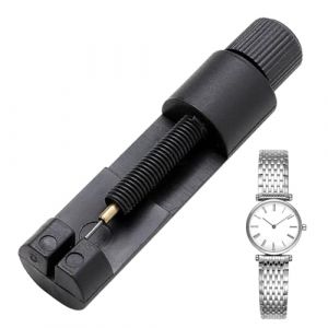 Ajusteur de bracelet - Outil de retrait de goupille, kit de retrait de maillons de cha&icirc;ne | Extracteur de maillons de cha&icirc;ne de bracelet avec broches de remplacement (hopjlq, neuf)