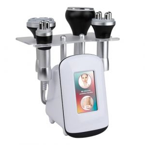 Elitzia Appareil de beaut&eacute; 4 en 1 pour soins de la peau RF 80 K Cavitation Br&ucirc;le des graisses Appareil multipolaire pour salon de spa &agrave; domicile Appareil de massage pour la taille, le ventre, le spa (Elitzia beauty, neuf)